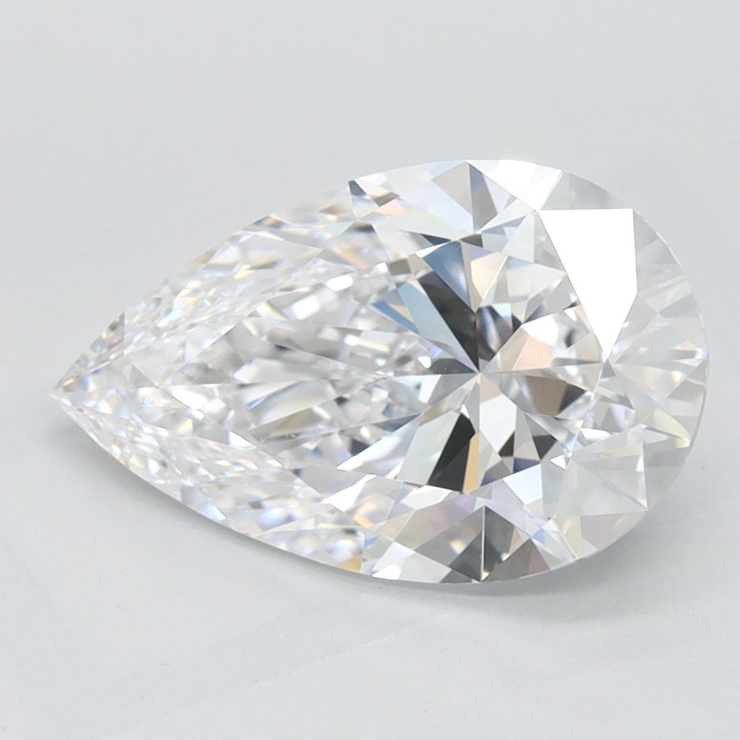 2.05 ct. pear Lab Grown Diamond front image