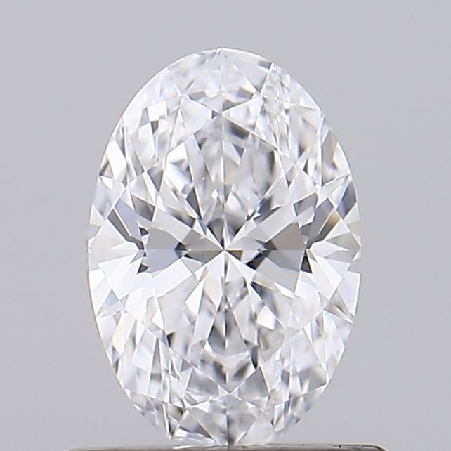 0.59 ct. oval Lab Grown Diamond front image