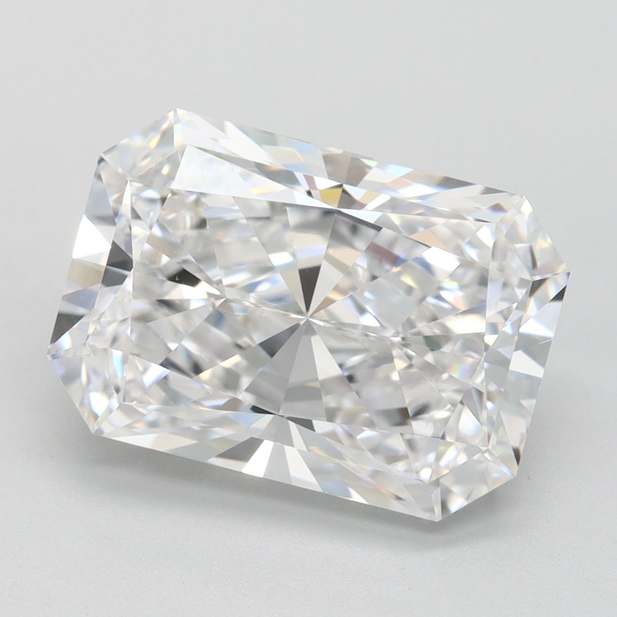 4.03 ct. radiant Lab Grown Diamond front image