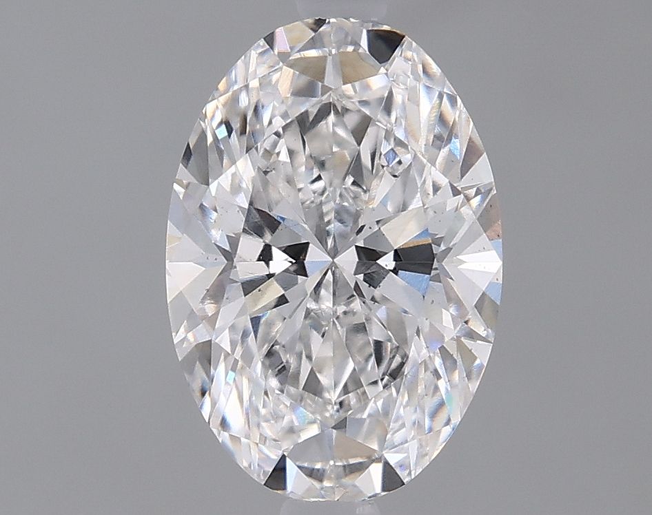 1.08 ct. oval Lab Grown Diamond front image