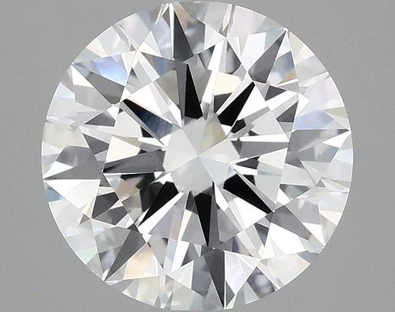 2.86 ct. round Lab Grown Diamond front image