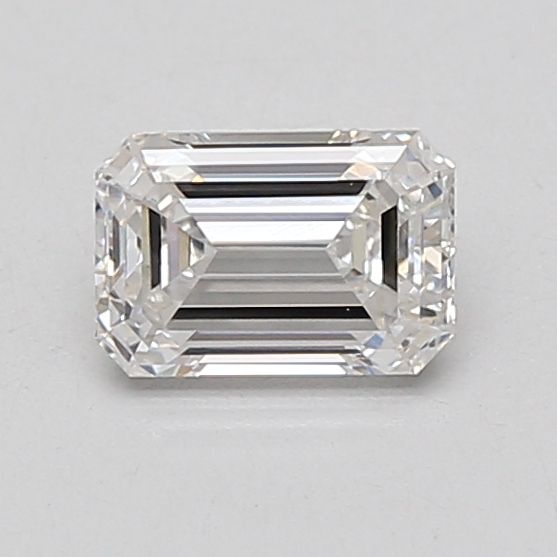 0.80 ct. emerald Lab Grown Diamond front image