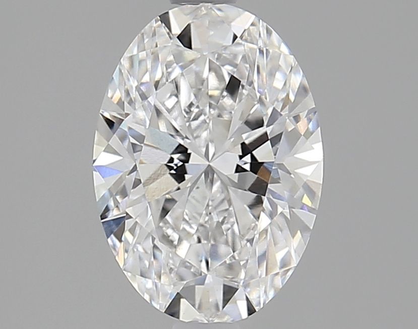 1.53 ct. oval Lab Grown Diamond front image