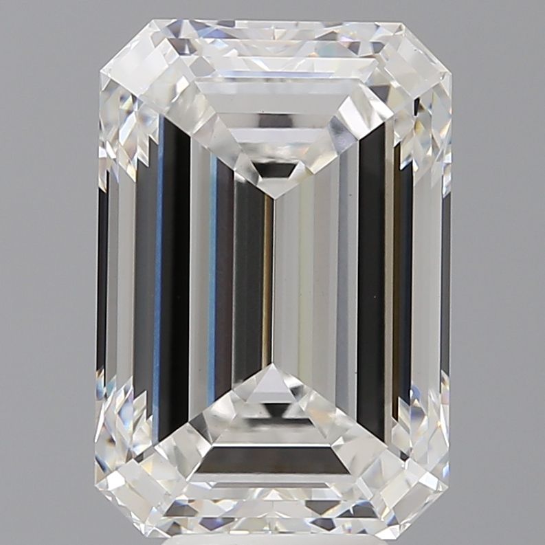 7.57 ct. emerald Lab Grown Diamond front image