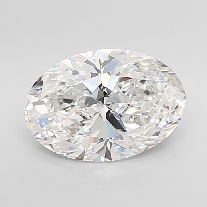 5.10 ct. oval Lab Grown Diamond front image