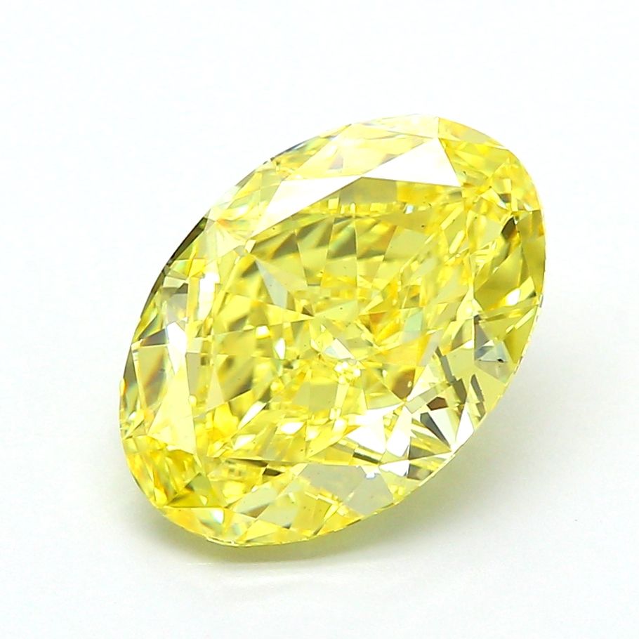 4.02 ct. oval Lab Grown Diamond front image