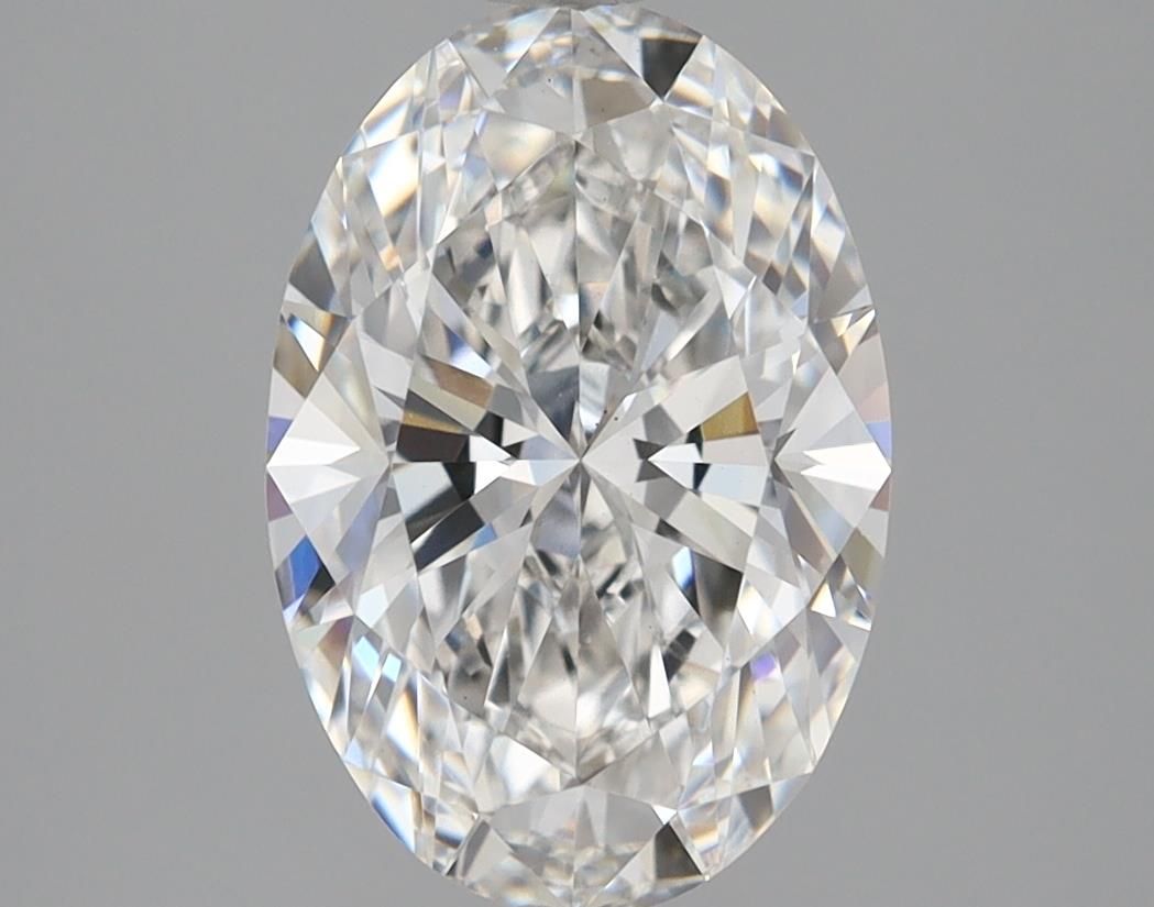 2.78 ct. oval Lab Grown Diamond front image