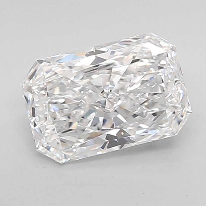 1.64 ct. radiant Lab Grown Diamond front image