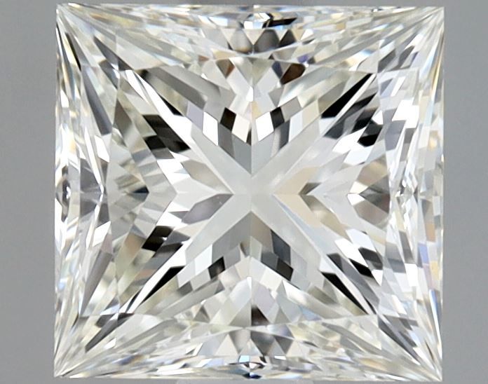 1.04 ct Princess diamond
