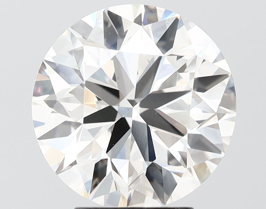 4.01 ct. round Lab Grown Diamond front image