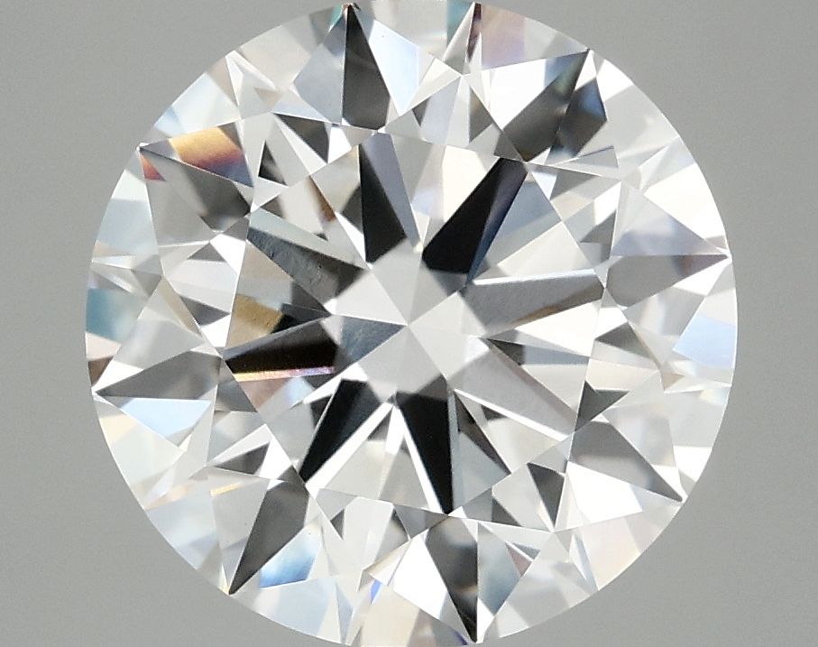 5.03 ct. round Lab Grown Diamond front image