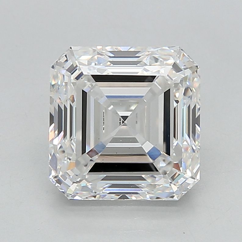 2.75 ct. asscher Lab Grown Diamond front image