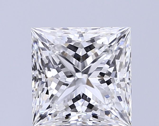 2.07 ct. princess Lab Grown Diamond front image
