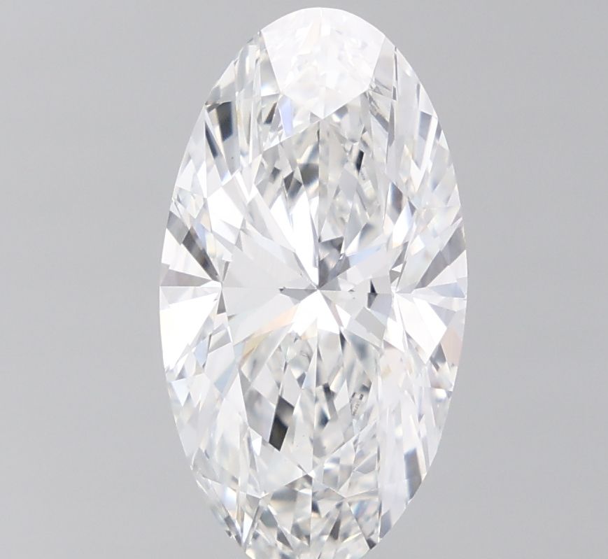 4.00 ct. oval Lab Grown Diamond front image