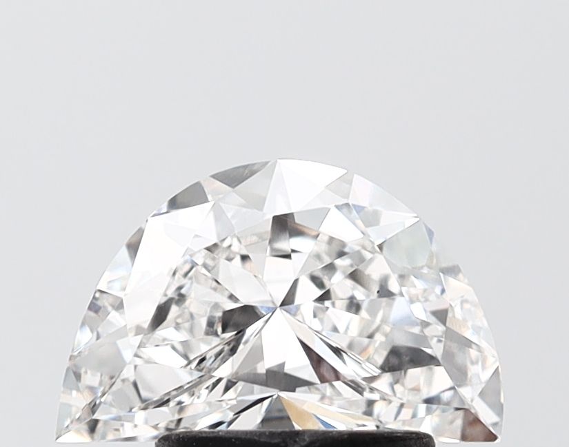 1.5 ct lab-grown Half moon Diamond