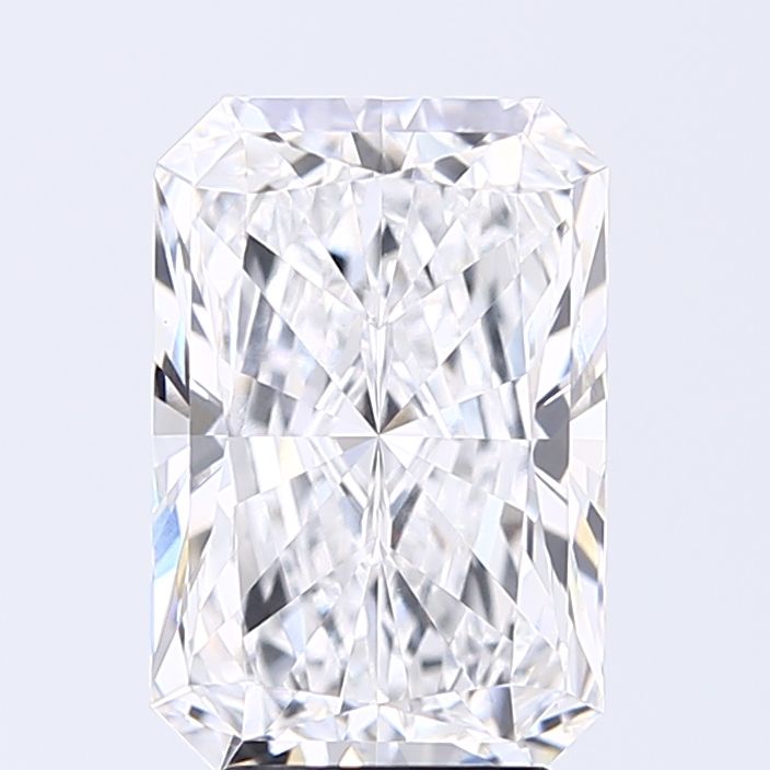 3.62 ct. radiant Lab Grown Diamond front image