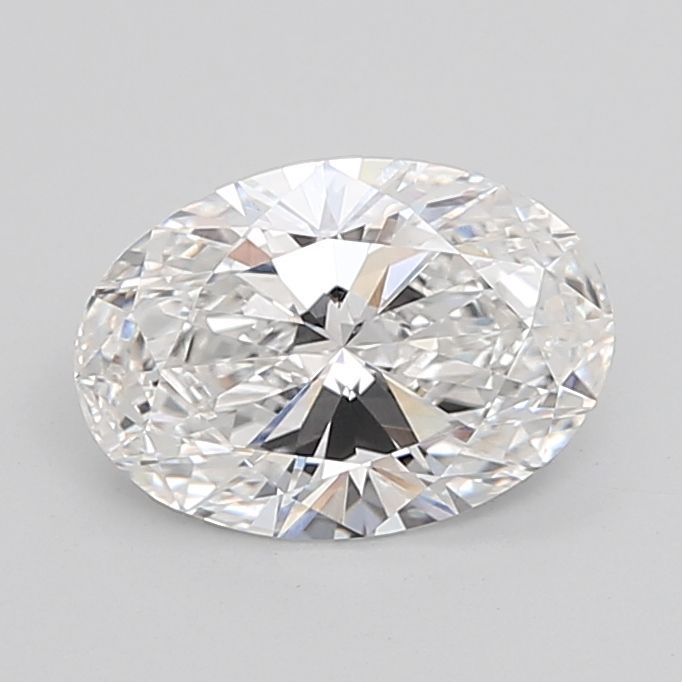 2.54 ct. oval Lab Grown Diamond front image