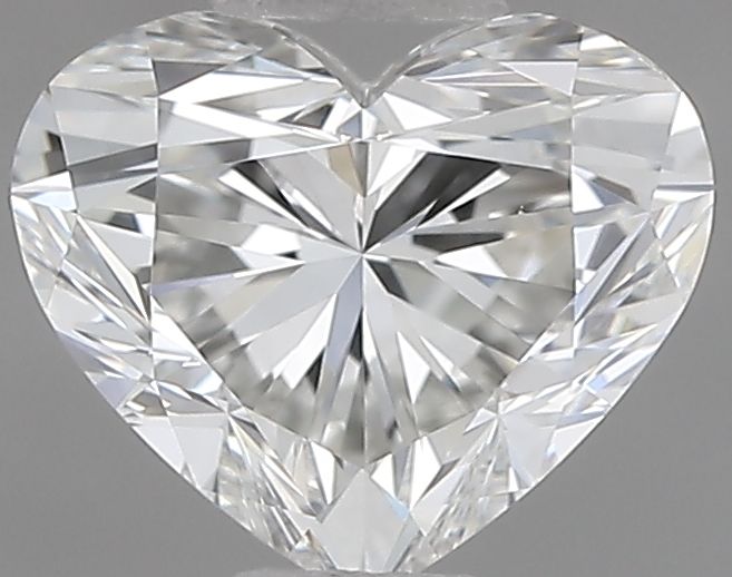 0.71 ct Heart diamond
