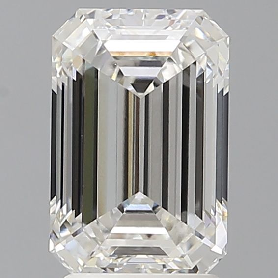 2.58 ct. emerald Lab Grown Diamond front image