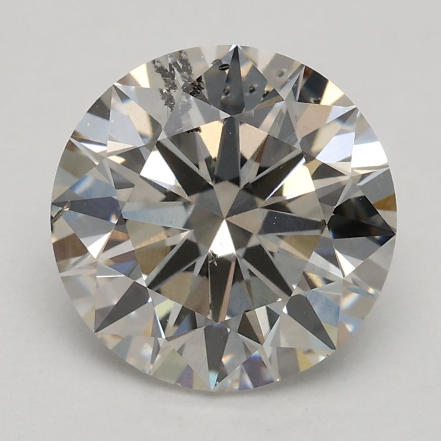 2.08 ct. round Lab Grown Diamond front image