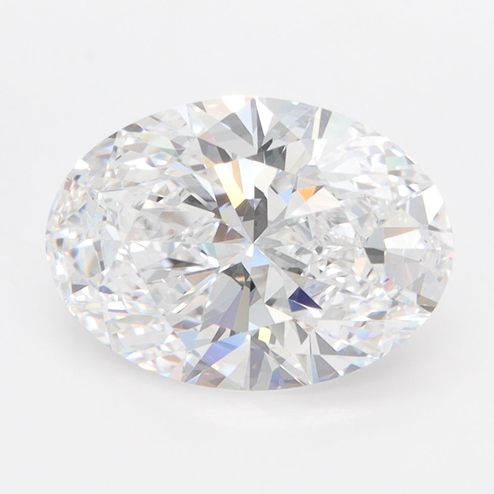 2.80 ct. oval Lab Grown Diamond front image