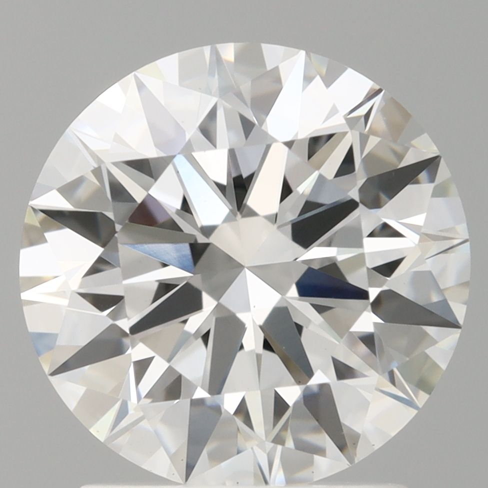 2.00 ct. round Lab Grown Diamond front image