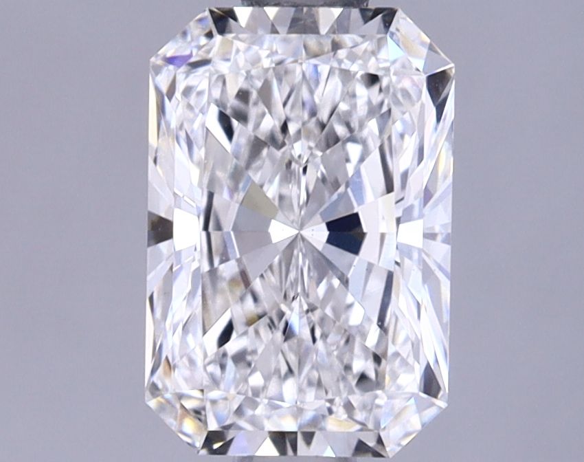 1.09 ct lab-grown Radiant Diamond