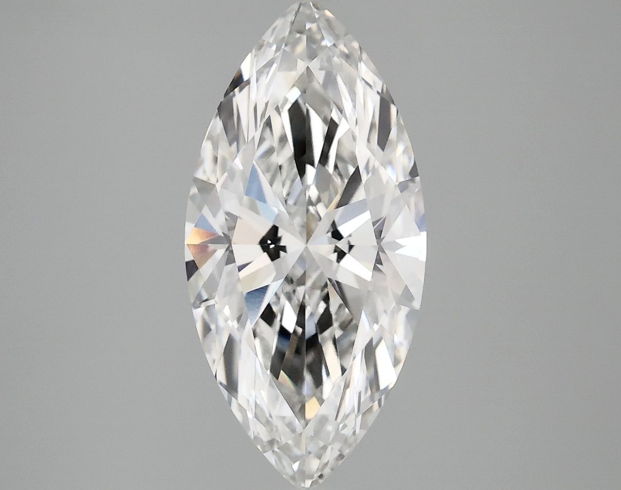 2.88 ct. marquise Lab Grown Diamond front image