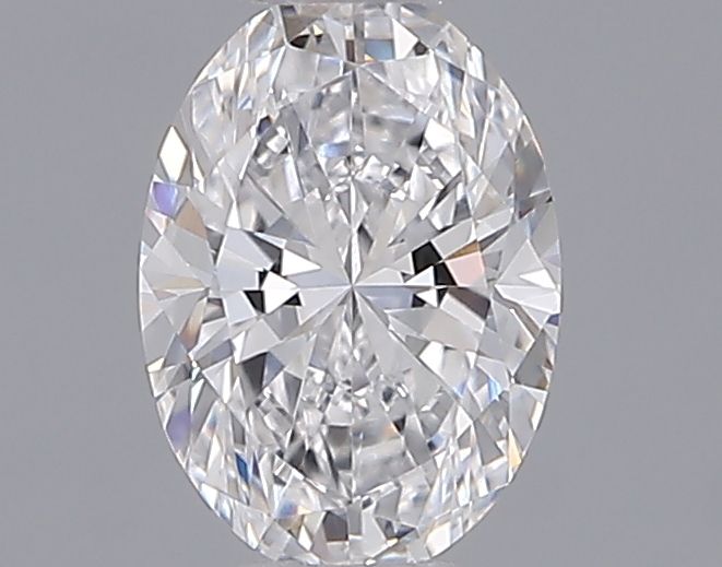 0.54 ct. oval Lab Grown Diamond front image