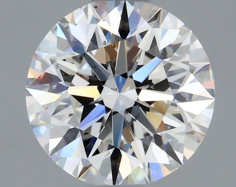 0.70 ct Round diamond
