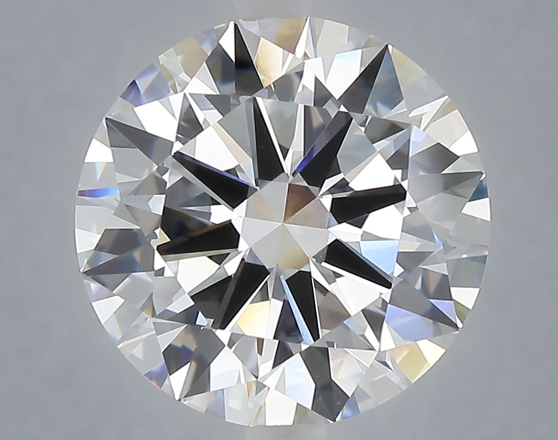 6.01 ct. round Lab Grown Diamond front image