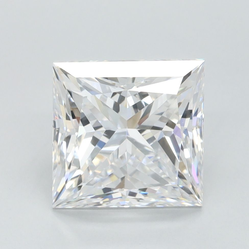 2.08 ct. princess Lab Grown Diamond front image