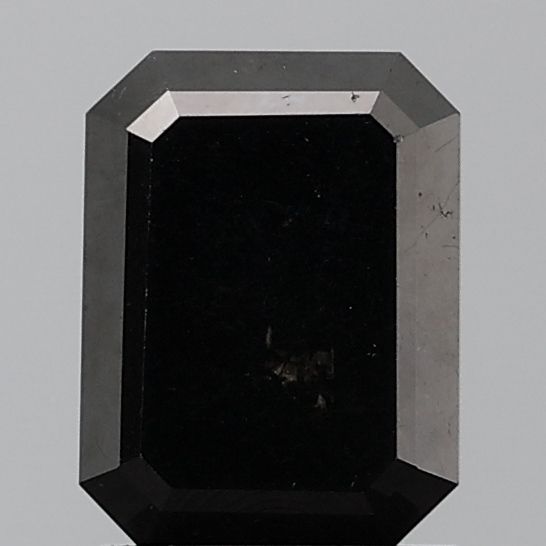 Diament 3.45 ct Fancy Black/VS1