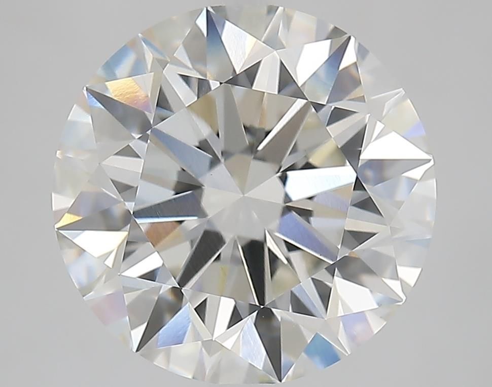 5.29 ct. round Lab Grown Diamond front image