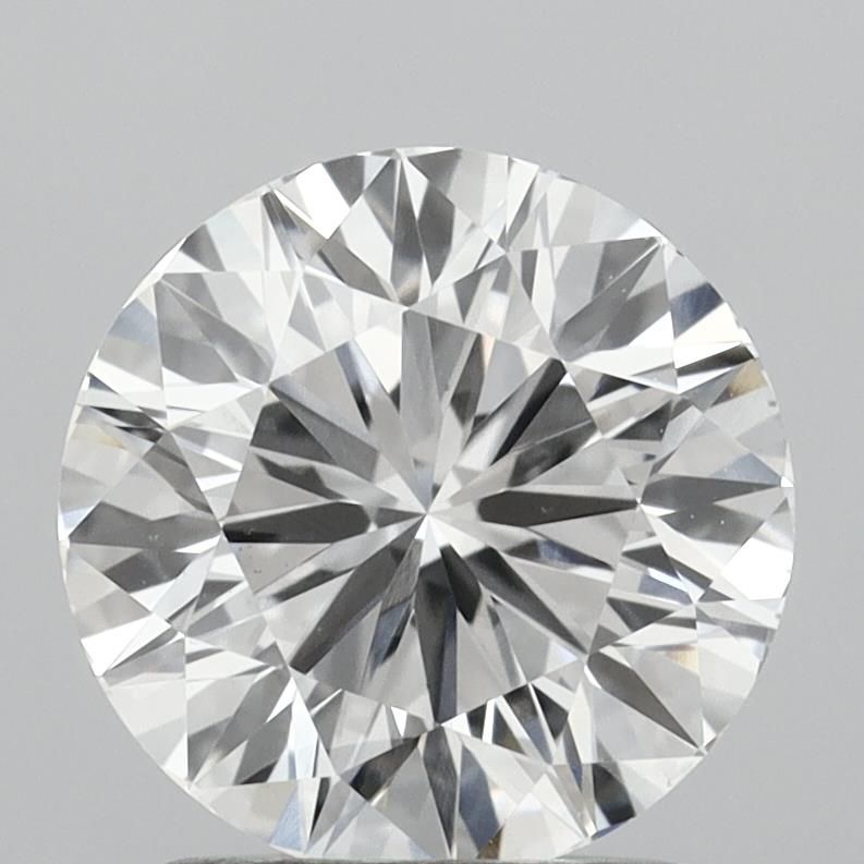 1.74 ct. round Lab Grown Diamond front image