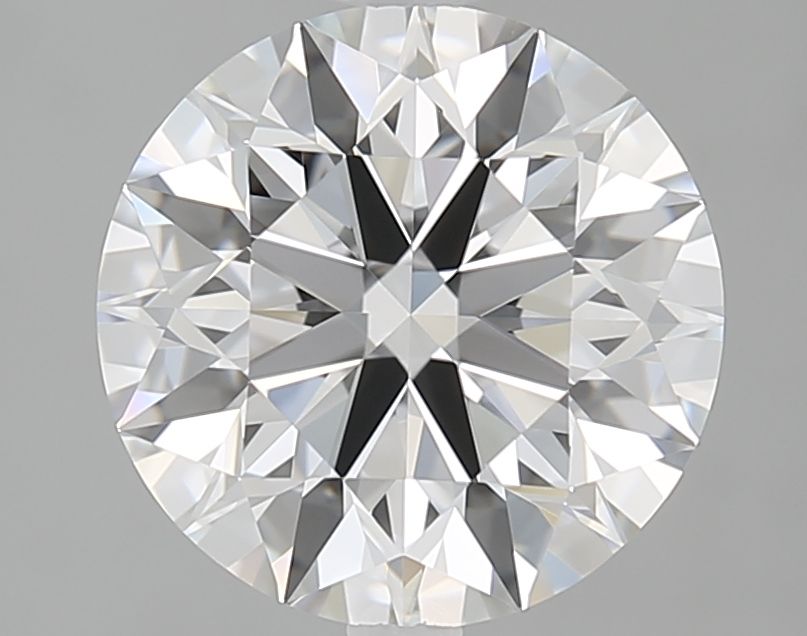 2.52 ct. round Lab Grown Diamond front image