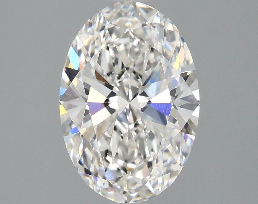 1.93 ct. oval Lab Grown Diamond front image