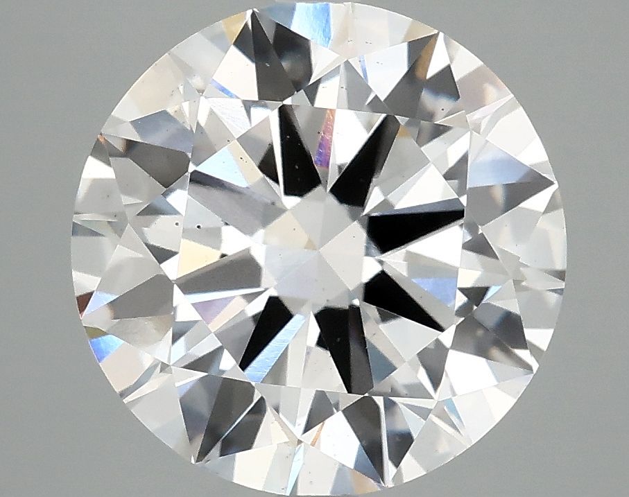 5.00 ct. round Lab Grown Diamond front image