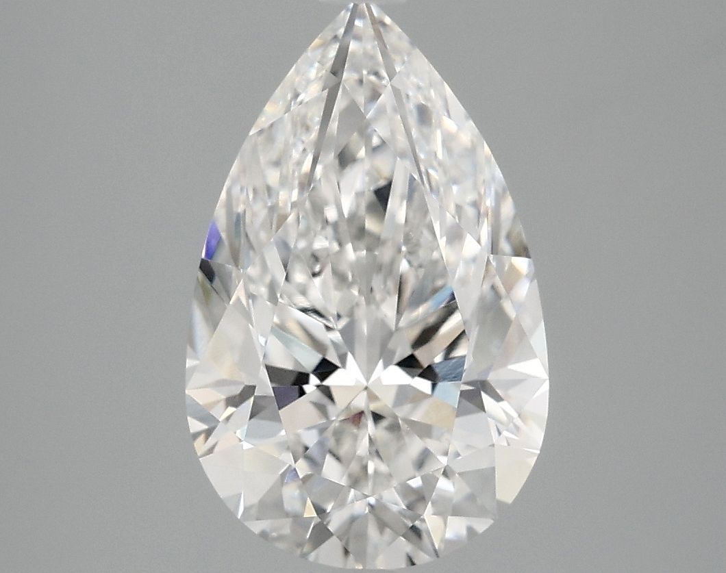 3.07 ct. pear Lab Grown Diamond front image