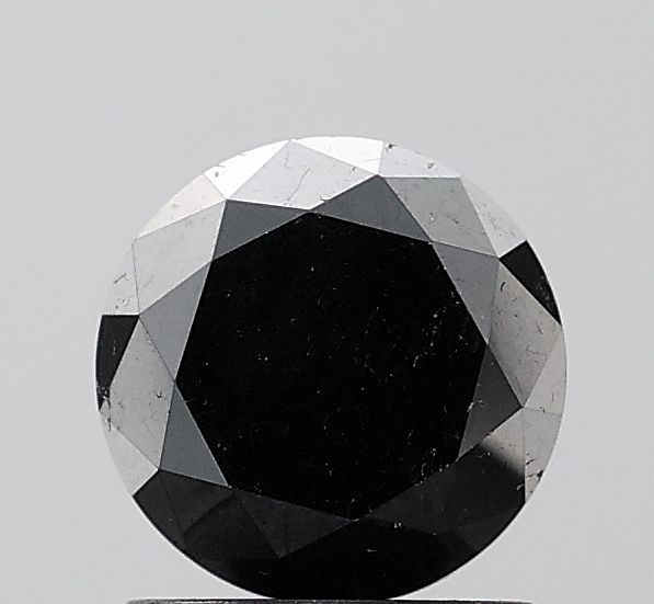 Diament 1.66 ct Fancy Black/VS1