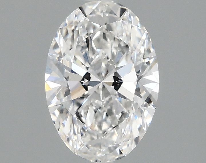 1.08 ct. oval Lab Grown Diamond front image