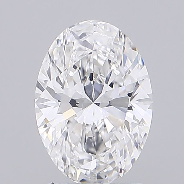 1.61 ct. oval Lab Grown Diamond front image
