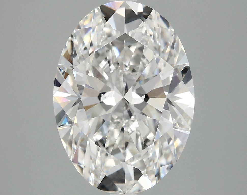 3.10 ct. oval Lab Grown Diamond front image