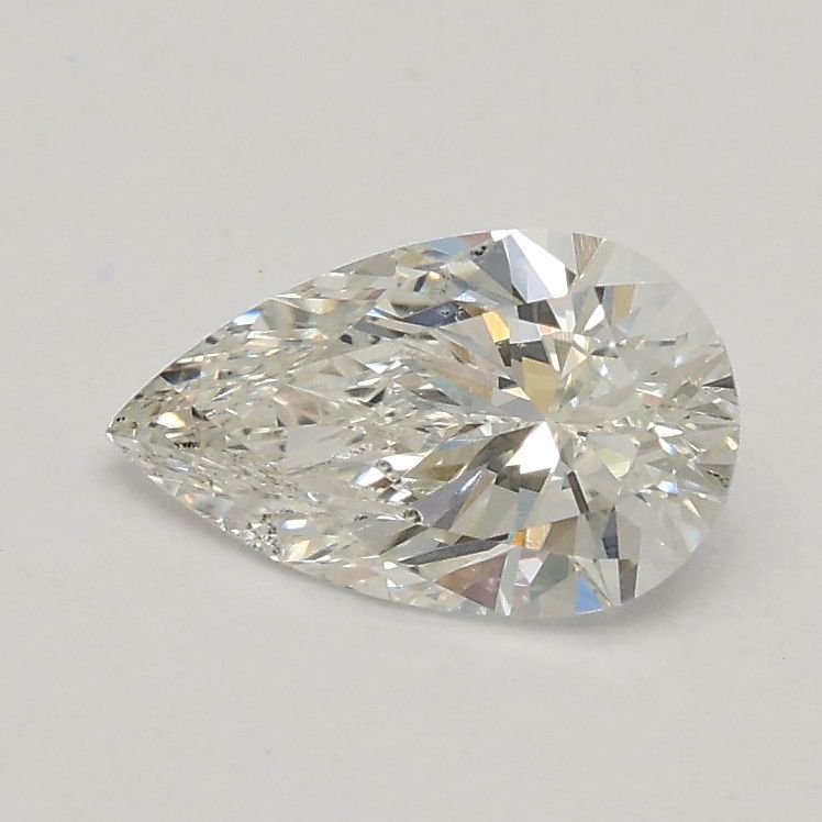 0.47 ct lab-grown Pear Diamond