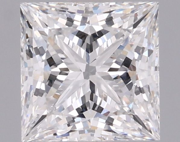 1.56 ct. princess Lab Grown Diamond front image