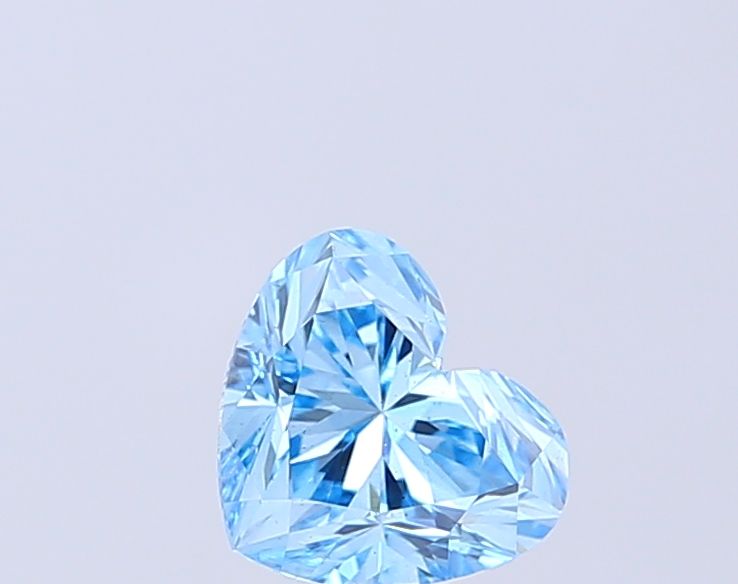 1.00 ct. heart Lab Grown Diamond front image