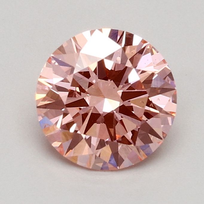 0.68 ct Round diamond