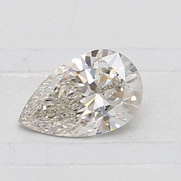 0.53 ct. pear Lab Grown Diamond front image
