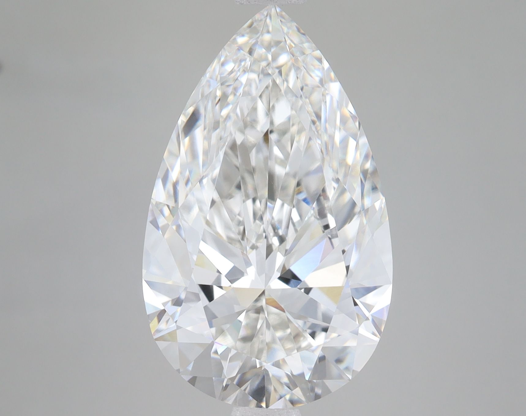 7.24 ct. pear Lab Grown Diamond front image