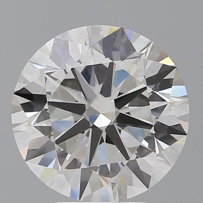 5.02 ct. round Lab Grown Diamond front image